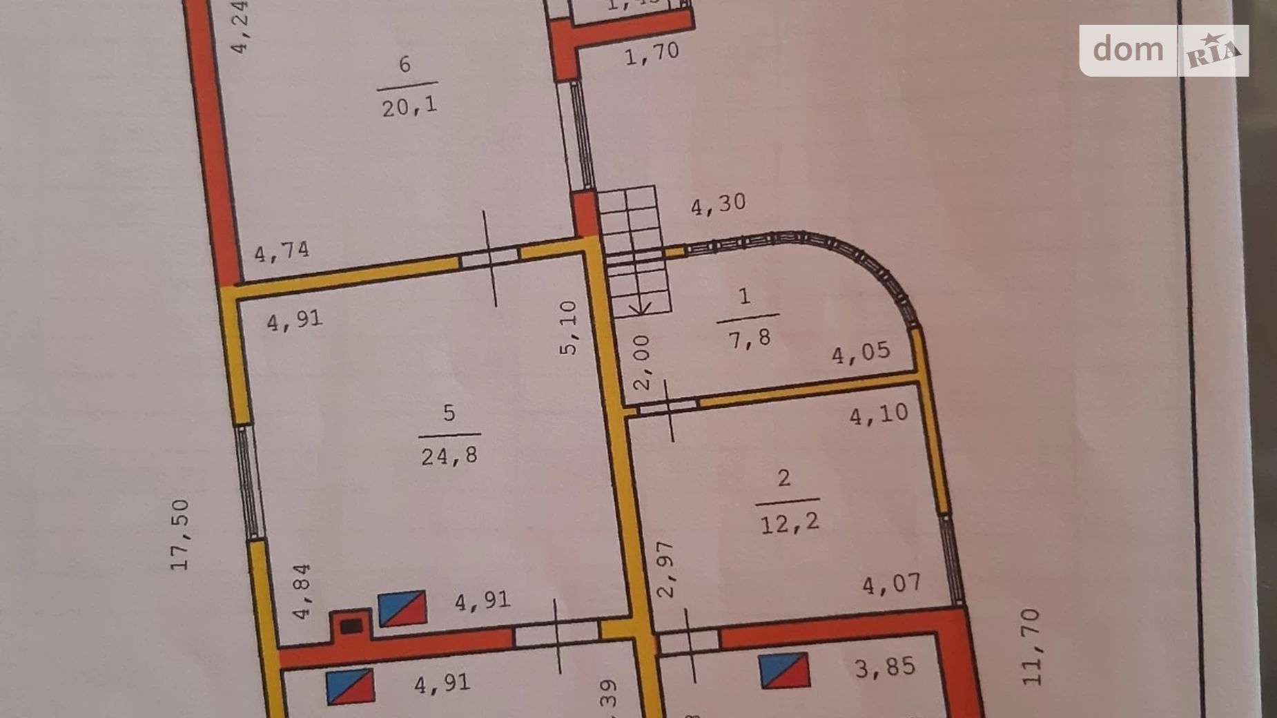 Продається одноповерховий будинок 170 кв. м з банею/сауною, цена: 60000 $ - фото 2