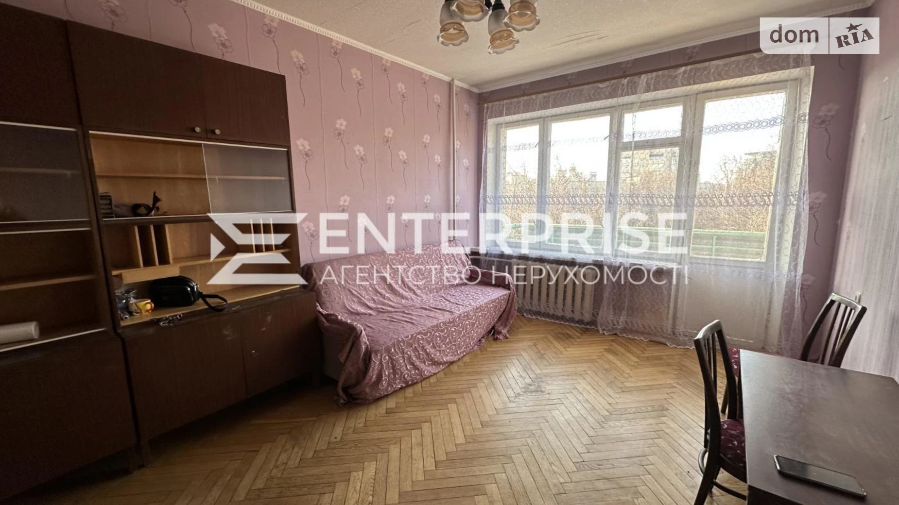 Продается 1-комнатная квартира 34.4 кв. м в Киеве, пер. Бастионный, 9 - фото 2