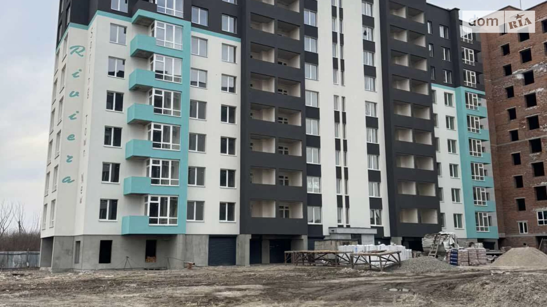 Продается 1-комнатная квартира 32 кв. м в Хмельницком, ул. Нижняя Береговая, 1Б корпус 2 - фото 2