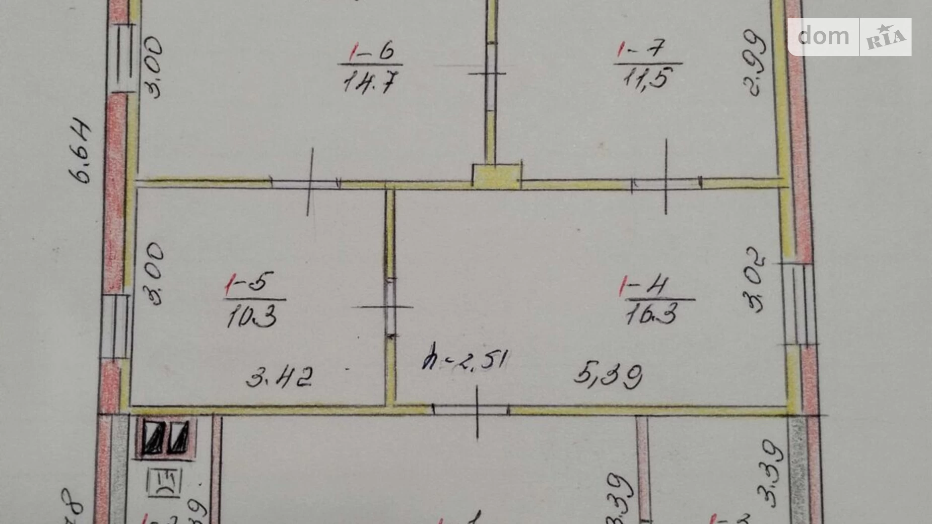 Продается одноэтажный дом 82 кв. м с камином, цена: 15000 $ - фото 2