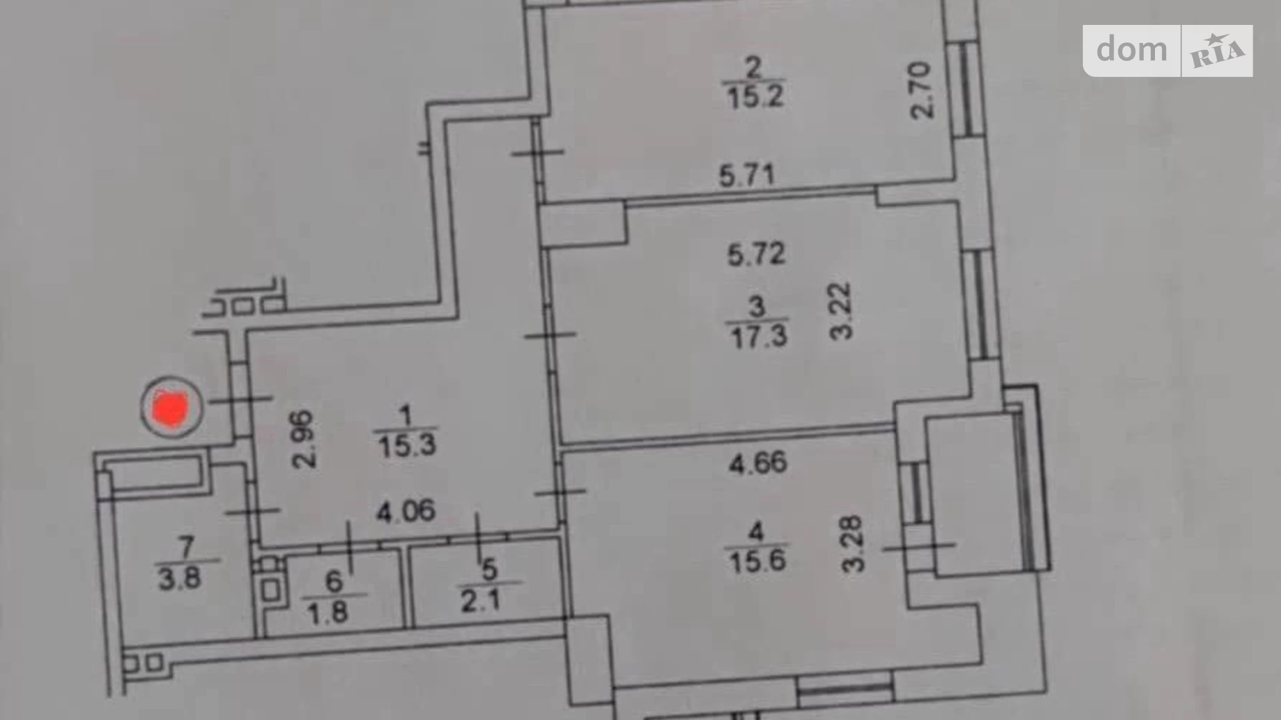 Продается 2-комнатная квартира 73.7 кв. м в Киеве, ул. Костанайская, 13А - фото 3