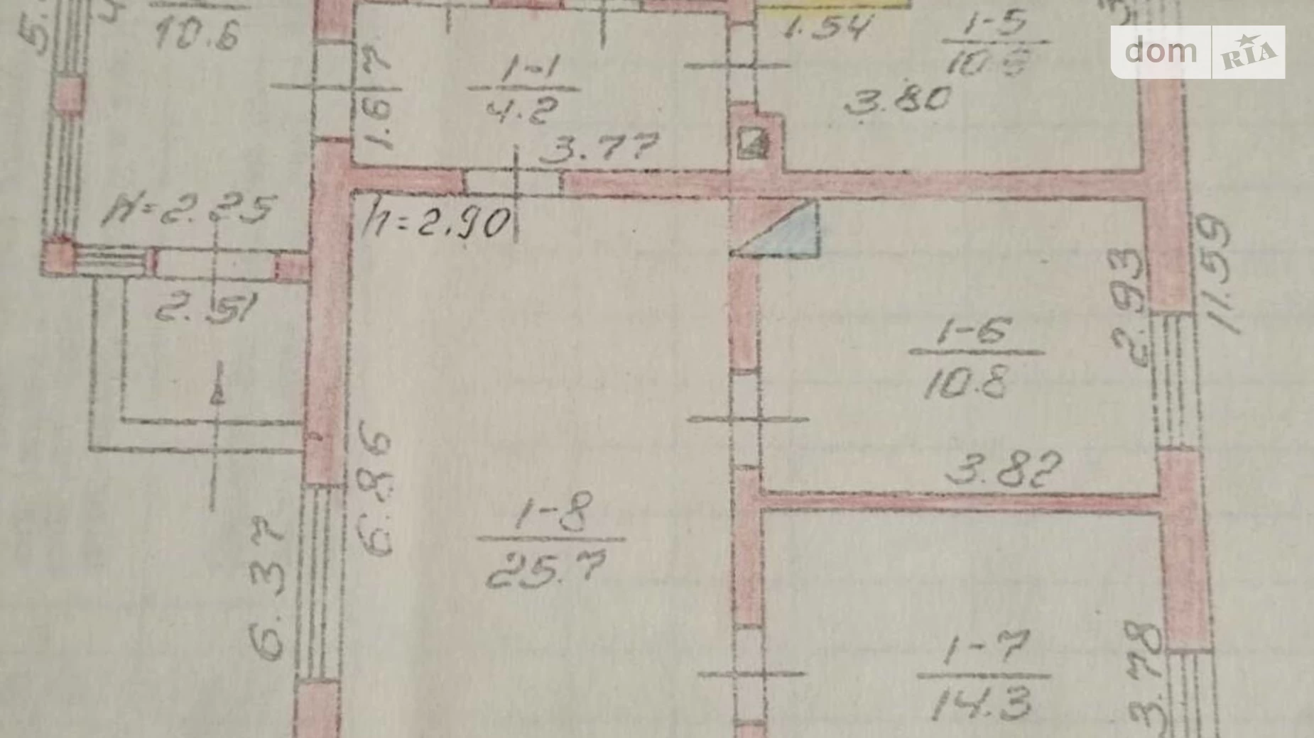 Продается одноэтажный дом 84 кв. м с бассейном, цена: 38000 $ - фото 5
