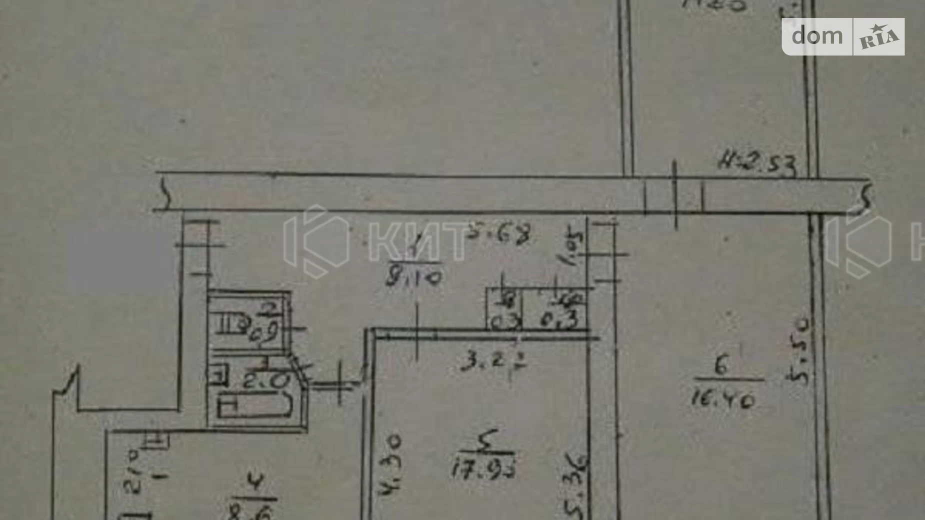 Продається 3-кімнатна квартира 76 кв. м у Харкові, вул. Полтавський Шлях, 155 - фото 5