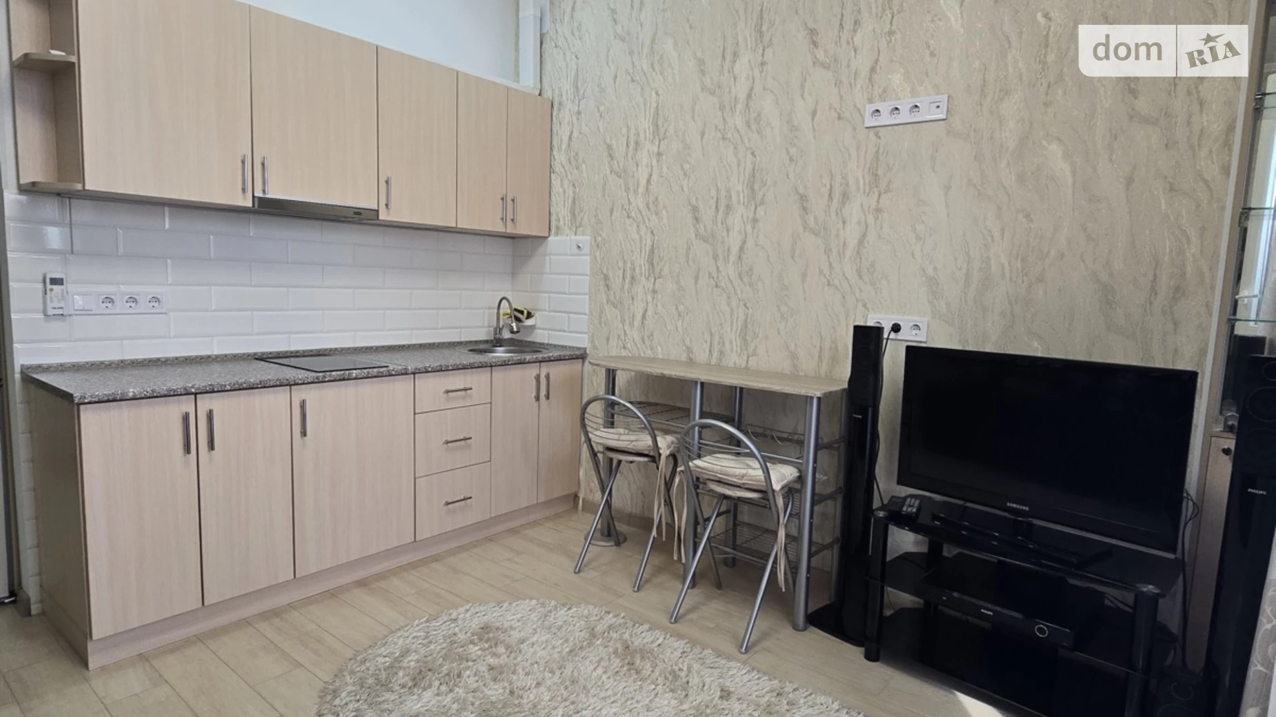 Продается 1-комнатная квартира 23.5 кв. м в Крыжановка, ул. Защитников Украины(Генерала Бочарова) - фото 3