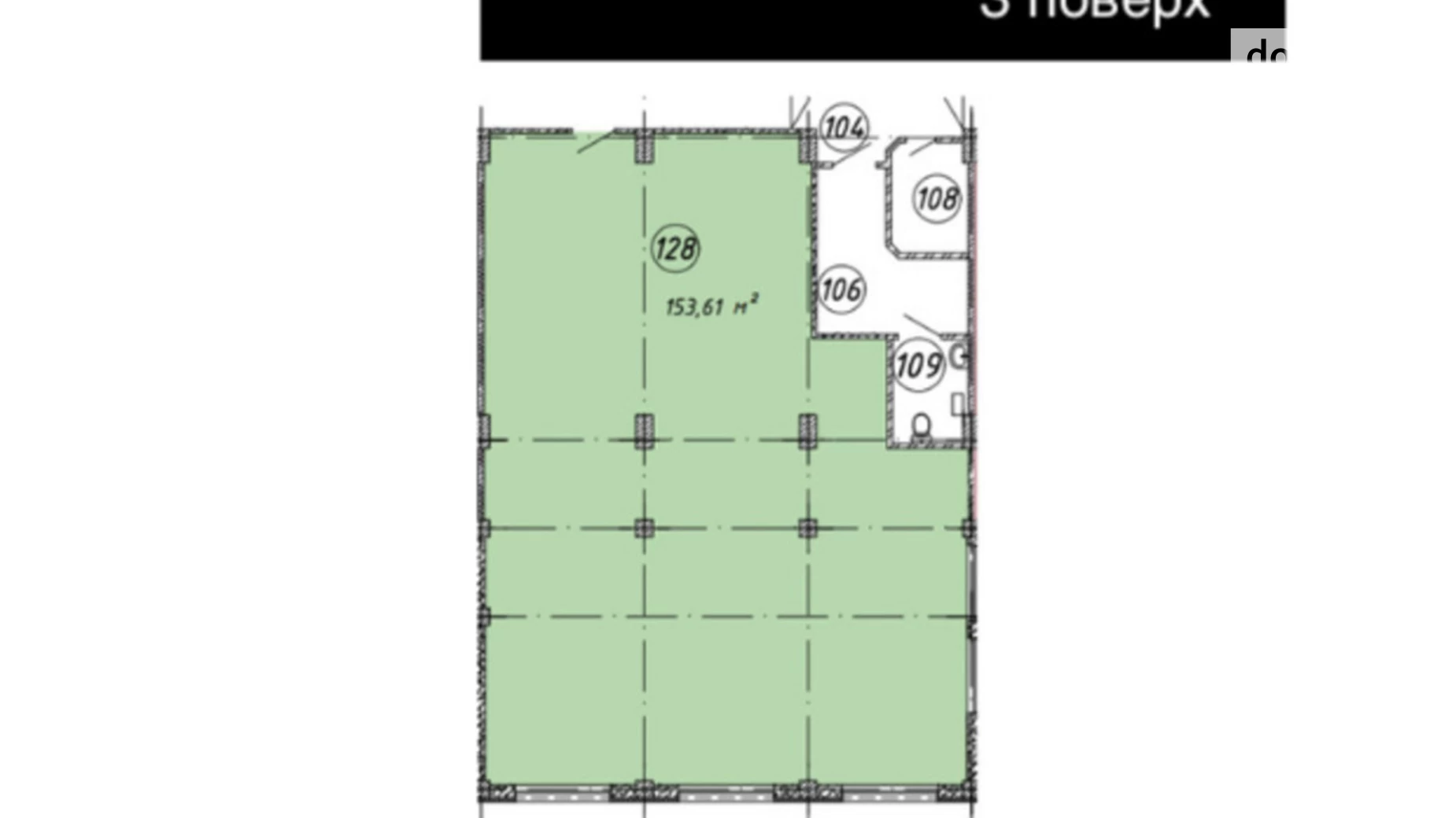 Продается офис 153.61 кв. м в бизнес-центре, цена: 122888 $ - фото 2