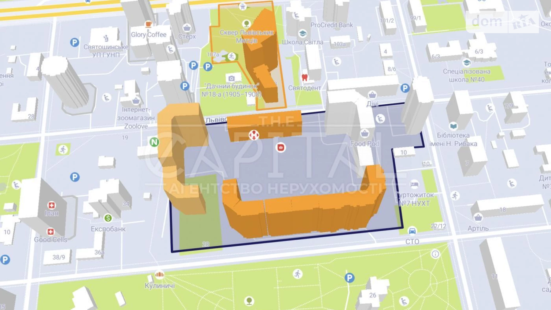 Продается 5-комнатная квартира 180 кв. м в Киеве, ул. Львовская, 15Б - фото 2