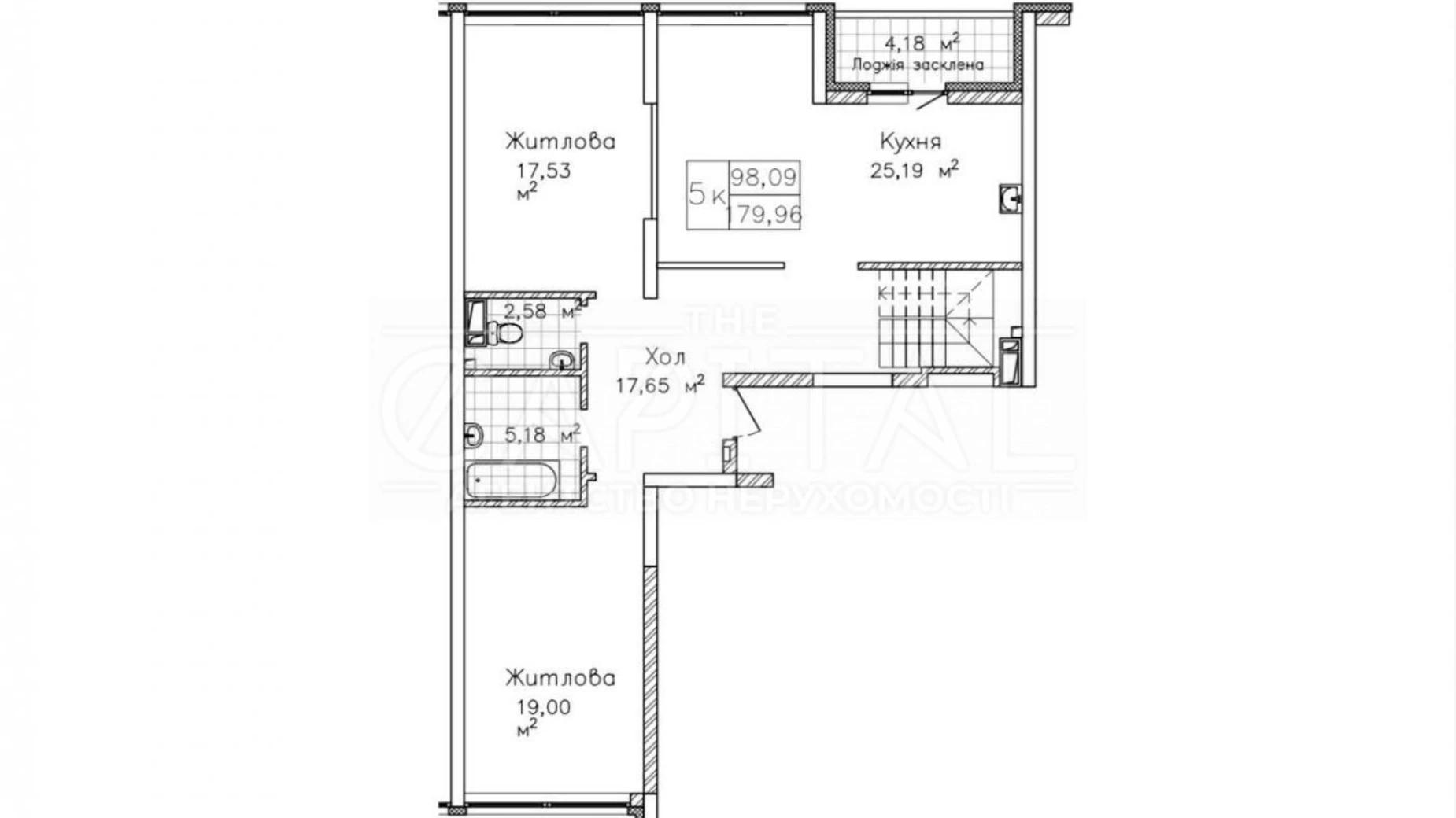 Продается 5-комнатная квартира 180 кв. м в Киеве, ул. Львовская, 15Б - фото 4