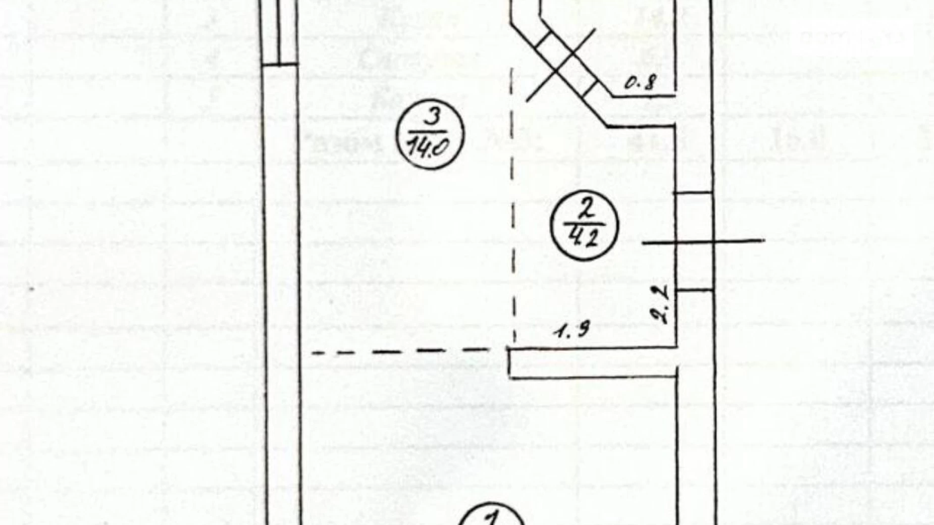 Продається 1-кімнатна квартира 41 кв. м у Ужгороді, вул. Грузинська, 6 - фото 6