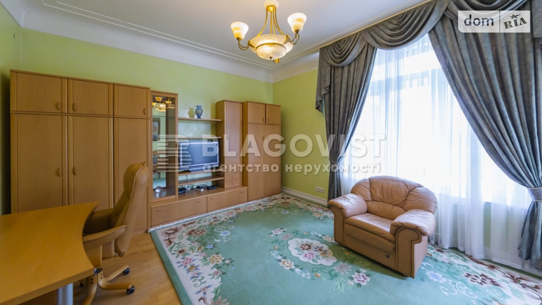 Здається в оренду 3-кімнатна квартира 115 кв. м у Києві, вул. Шовковична, 10 - фото 5