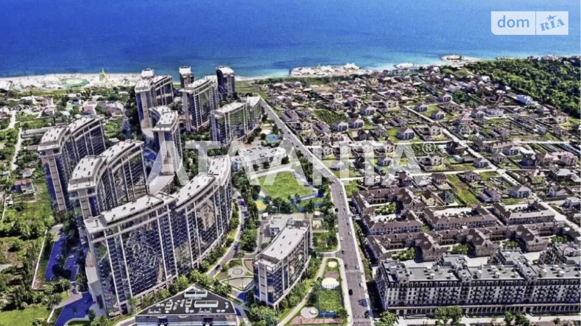 Продается 1-комнатная квартира 43.87 кв. м в Фонтанке, ул. Дружбы народов - фото 5