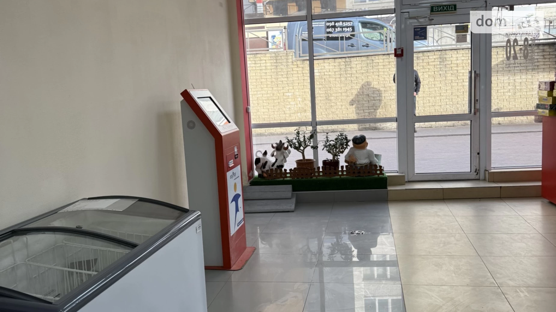 Сдается в аренду помещения свободного назначения 40 кв. м в 1-этажном здании, цена: 10000 грн - фото 4