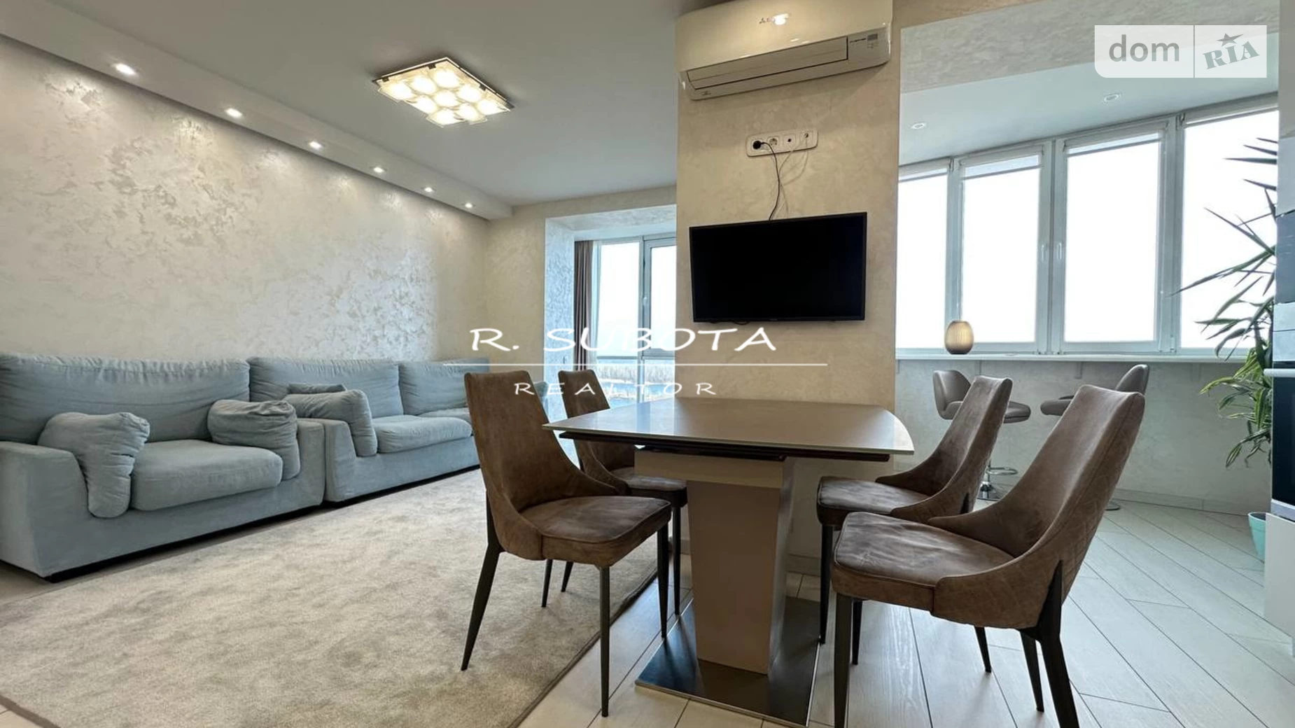 Сдается в аренду 3-комнатная квартира 110 кв. м в Днепре, ул. Набережная Победы, 62А - фото 4