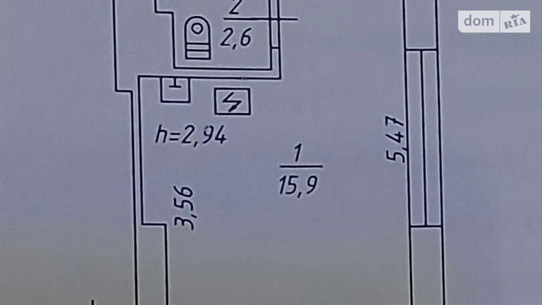 Продается 1-комнатная квартира 18.5 кв. м в Броварах, ул. Лесная, 24 - фото 5