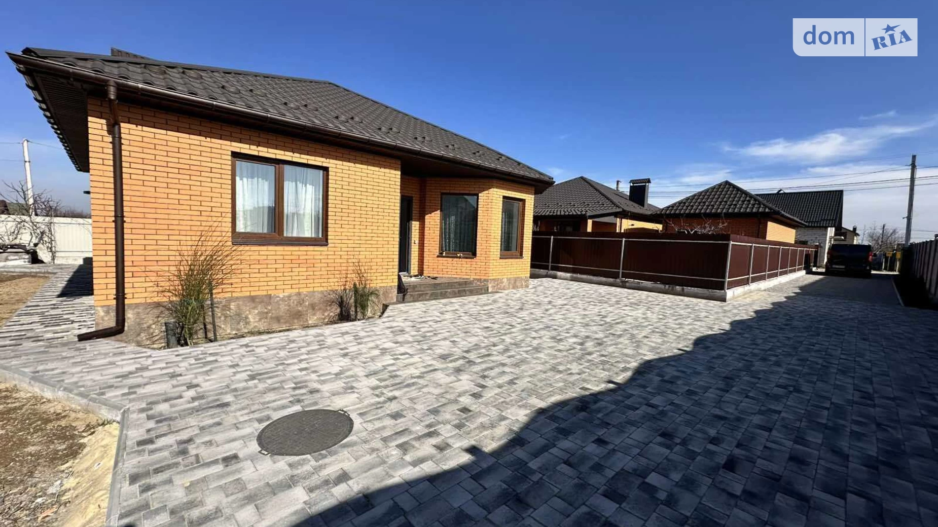 Продається одноповерховий будинок 80 кв. м з каміном, цена: 122000 $ - фото 5