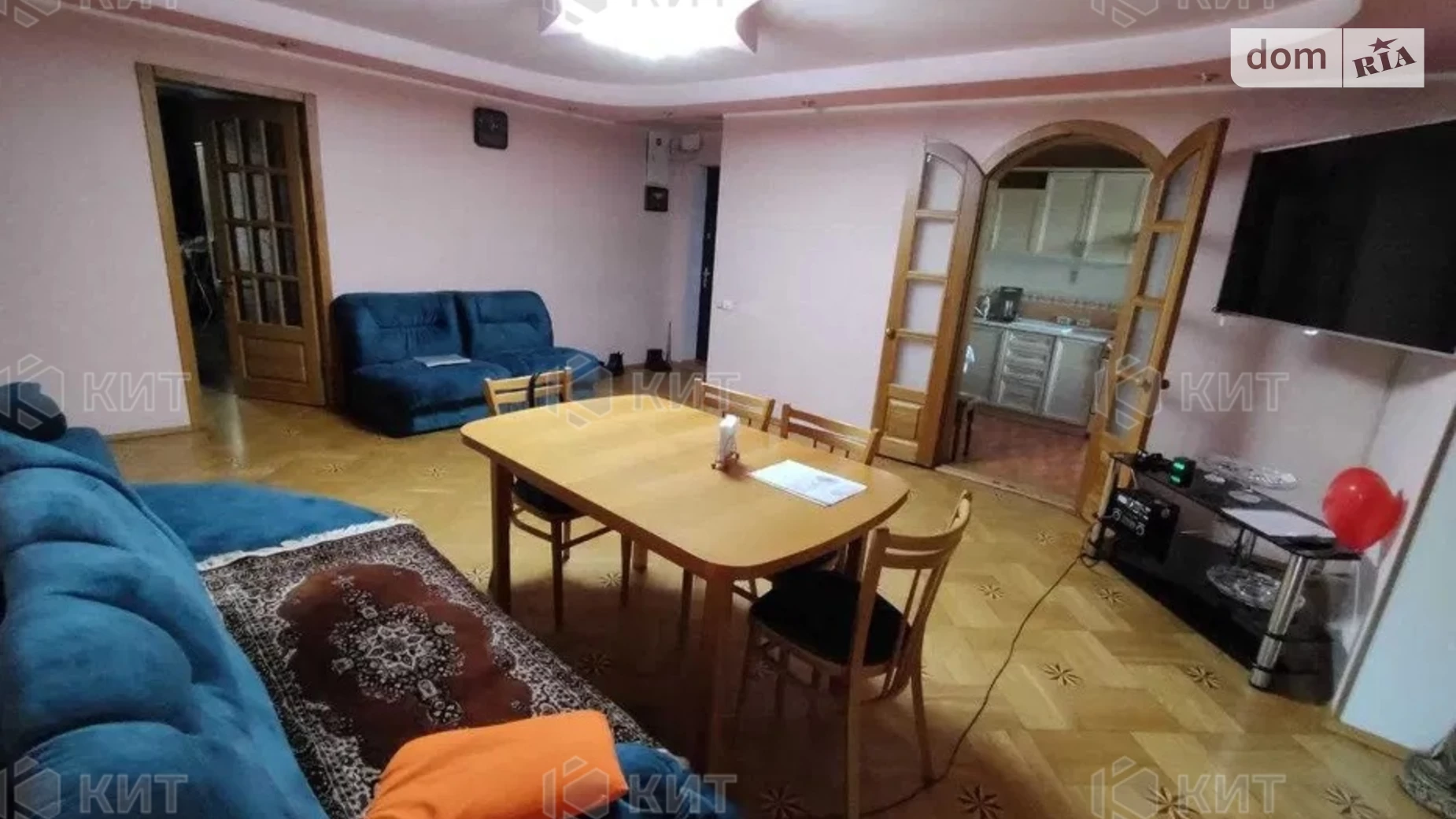 Продается 4-комнатная квартира 100 кв. м в Харькове, просп. Аэрокосмический(Гагарина), 201 - фото 2