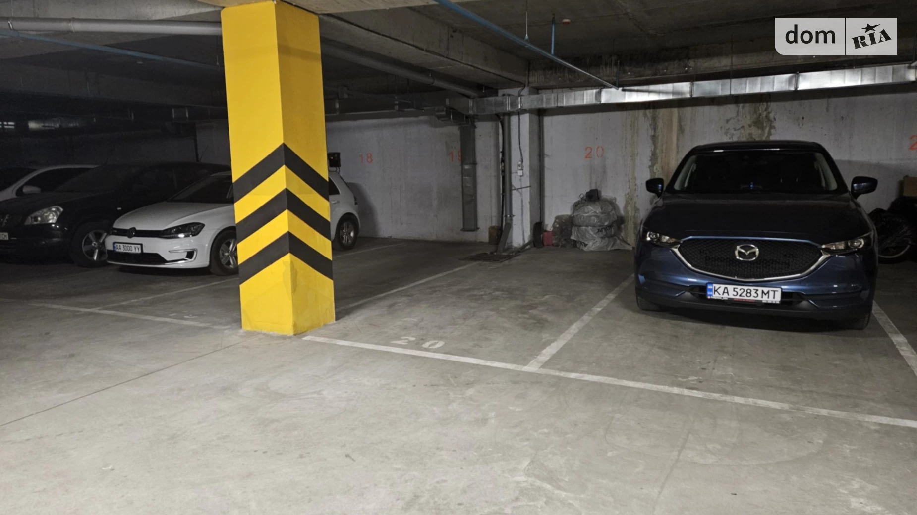 Продається підземний паркінг під легкове авто на 16.4 кв. м, цена: 14500 $ - фото 3