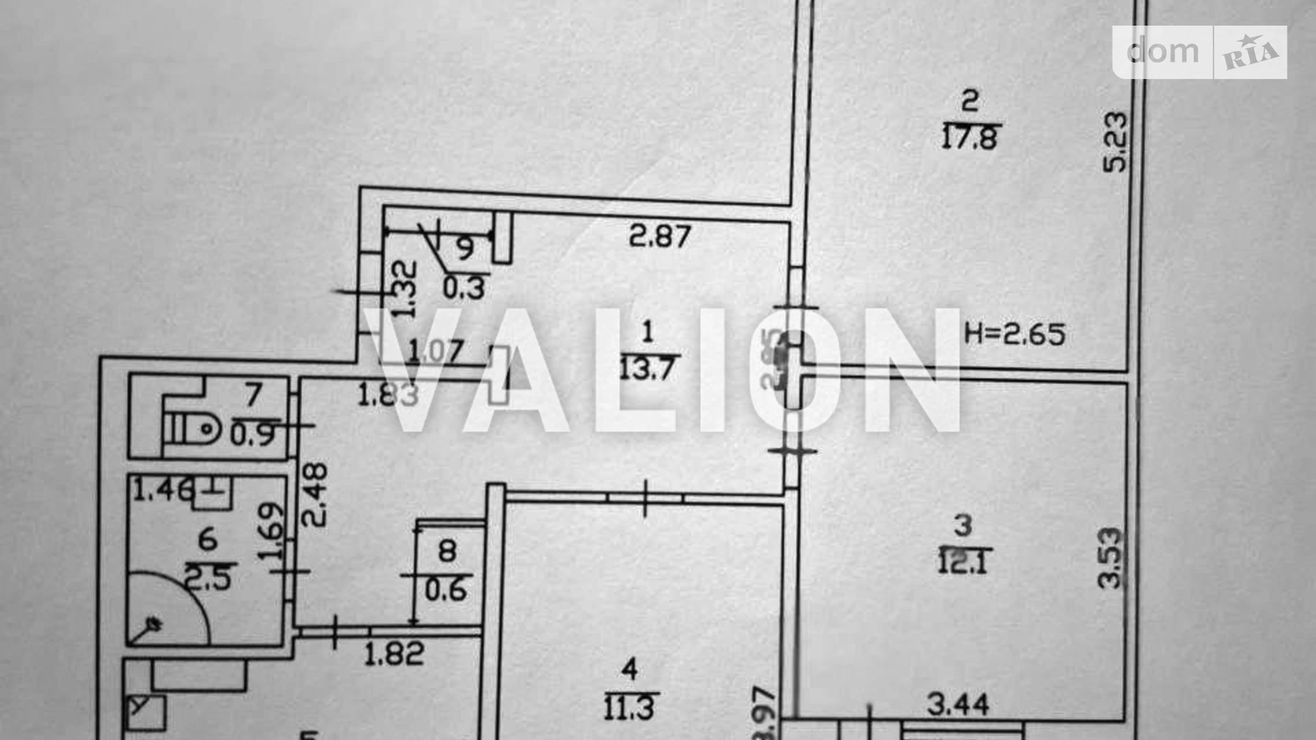 Продается 3-комнатная квартира 74.8 кв. м в Киеве, ул. Приозерная, 12А - фото 2