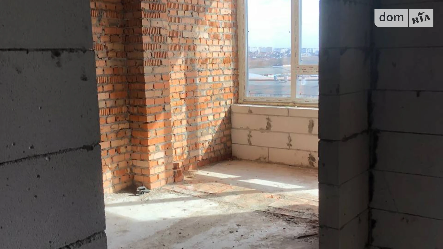 Продается 1-комнатная квартира 39.54 кв. м в Хмельницком, ул. Романа Шухевича(Курчатова), 8/4 - фото 2