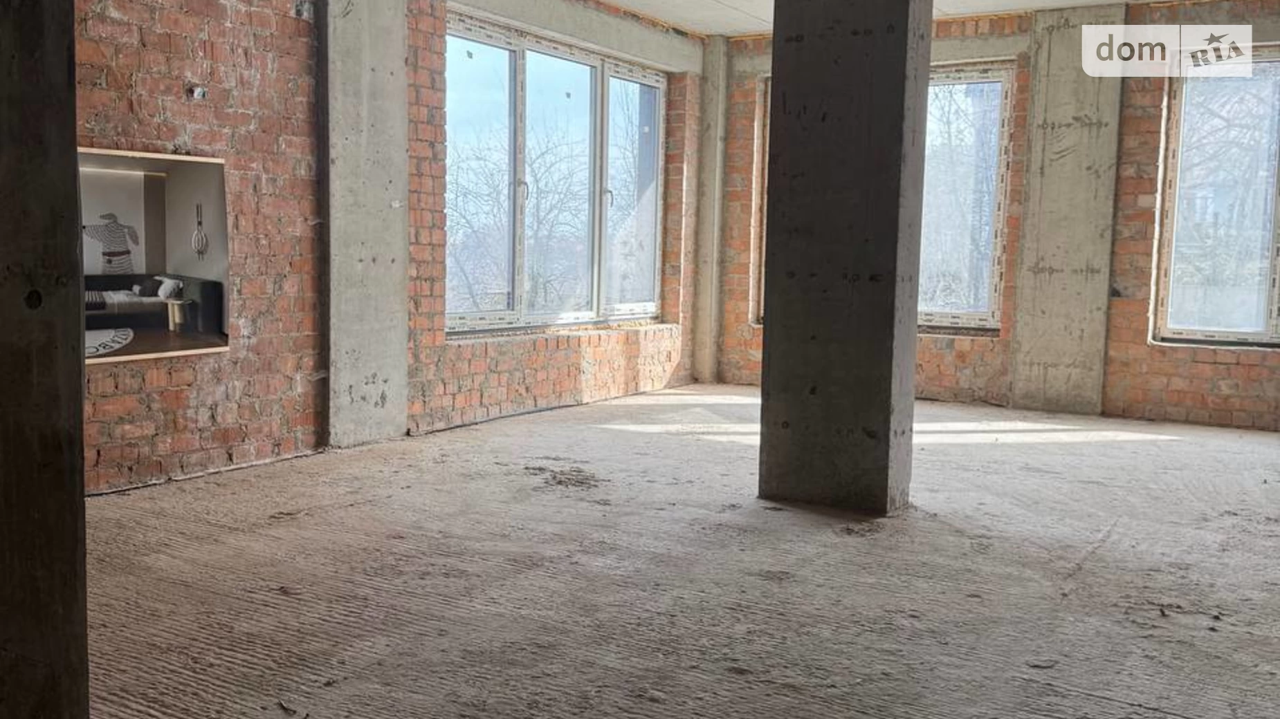 2-кімнатна квартира 120 кв. м у Тернополі, вул. Підгірна, 43/3 - фото 4