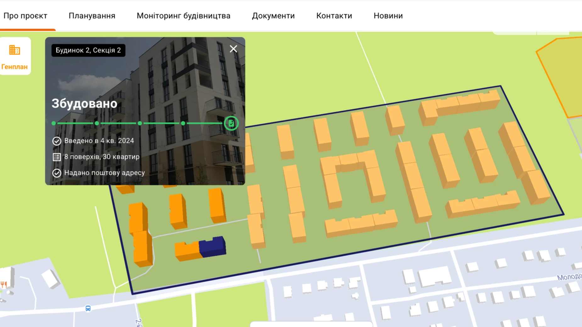 Продается помещения свободного назначения 60.7 кв. м в 8-этажном здании, цена: 95000 $ - фото 3