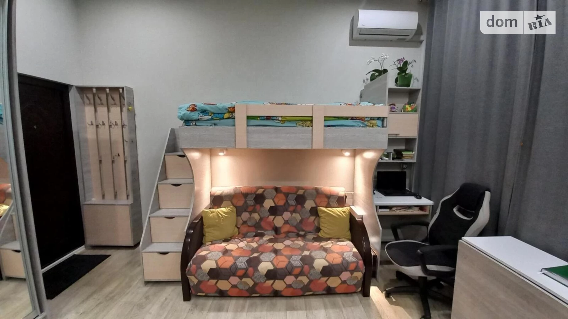 Продается 1-комнатная квартира 27 кв. м в Харькове - фото 3
