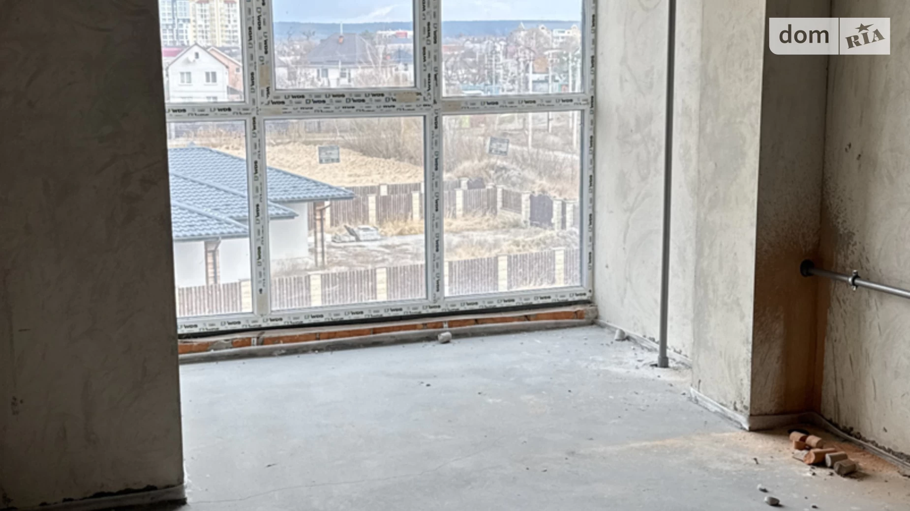 Продається 1-кімнатна квартира 49 кв. м у Бучі, вул. Гостомельська, 2А - фото 2
