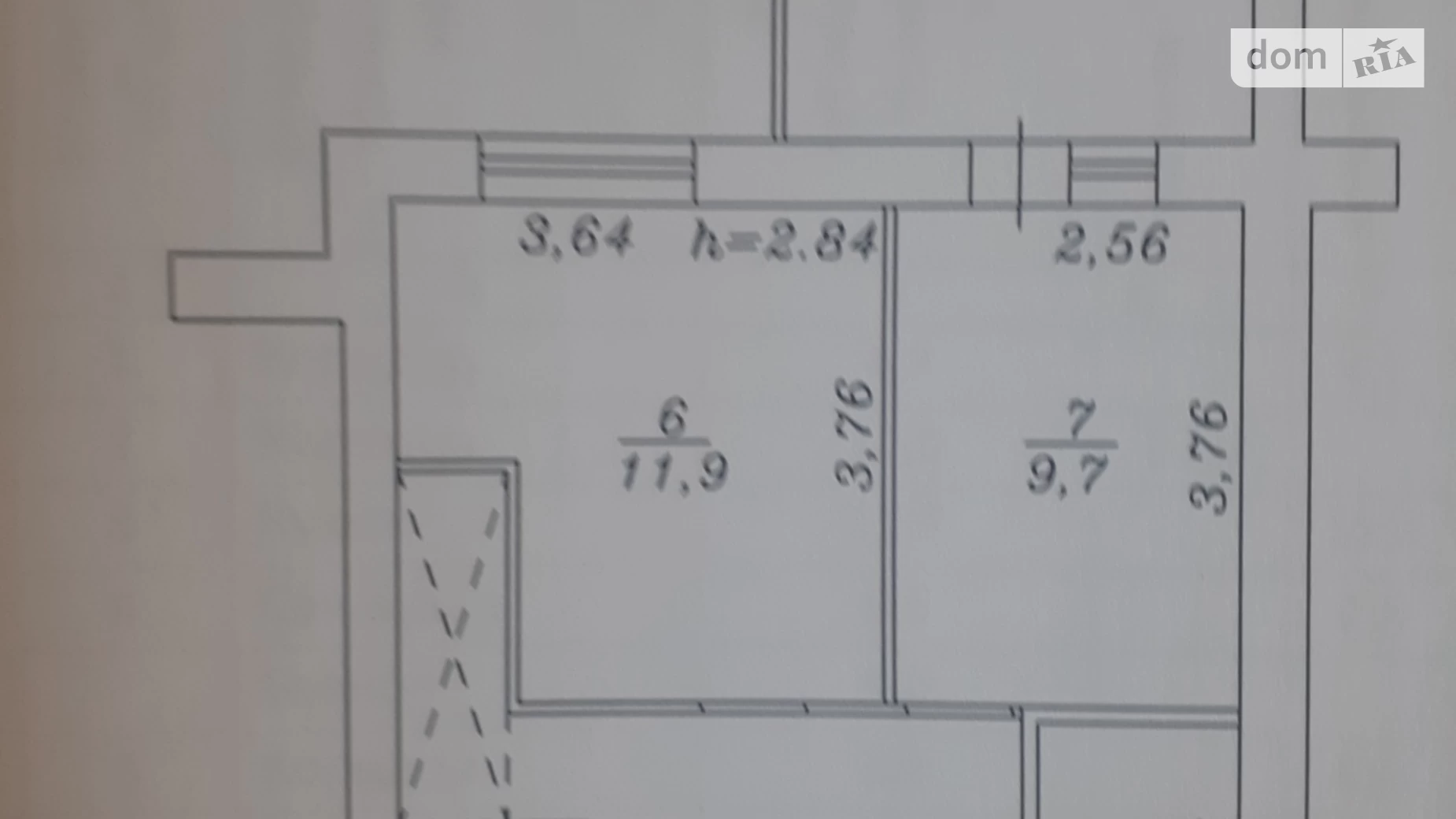 Продается 3-комнатная квартира 78.7 кв. м в Буче - фото 4
