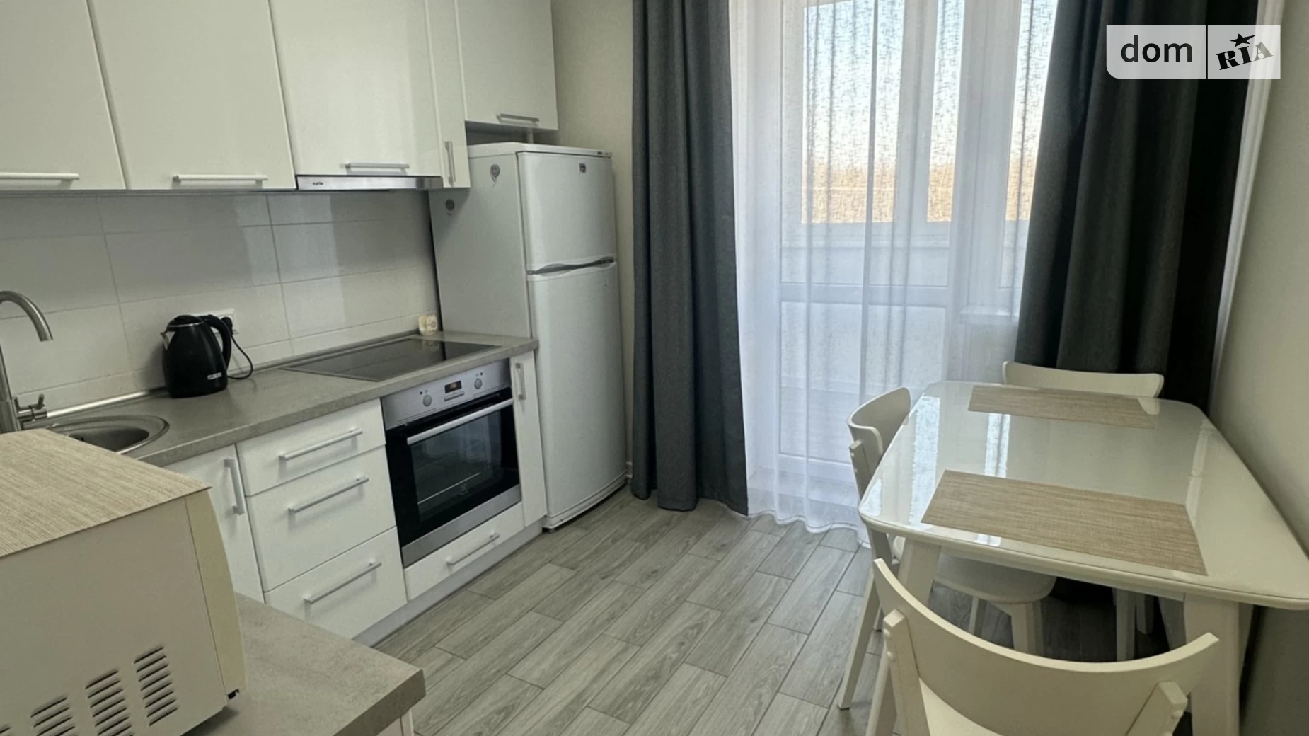 Здається в оренду 1-кімнатна квартира 42 кв. м у Харкові, вул. Домобудівельна, 13 - фото 2