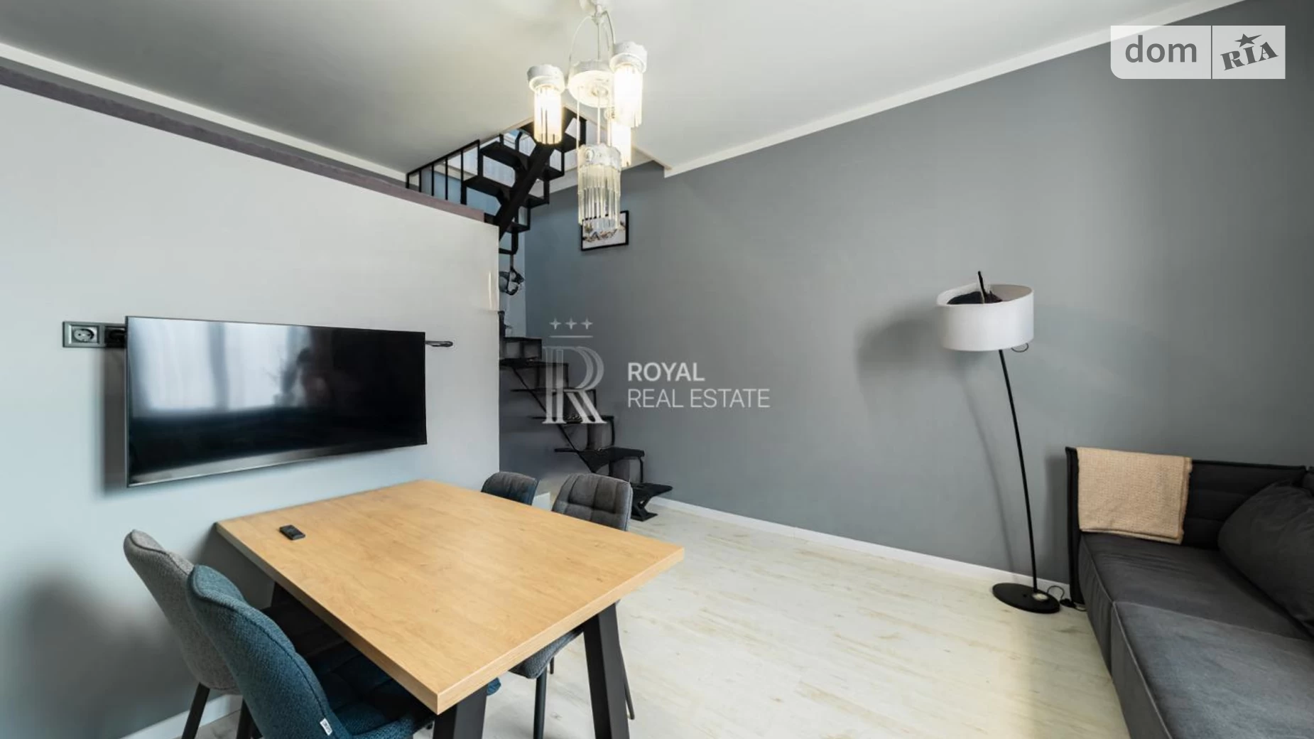Продается 1-комнатная квартира 55.6 кв. м в Киеве, цена: 130000 $ - фото 2