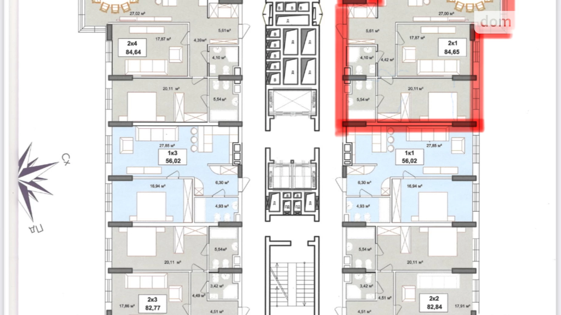 Продается 2-комнатная квартира 85.2 кв. м в Киеве, цена: 140000 $ - фото 4