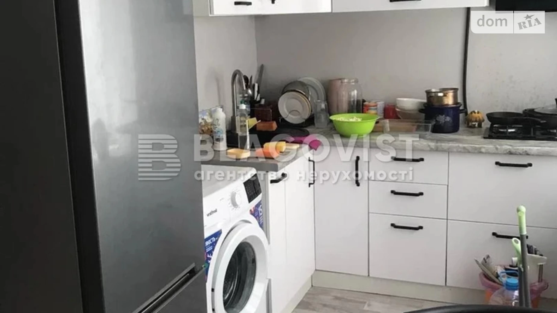 Продається 1-кімнатна квартира 30 кв. м у Києві, вул. Салютна, 29А - фото 5