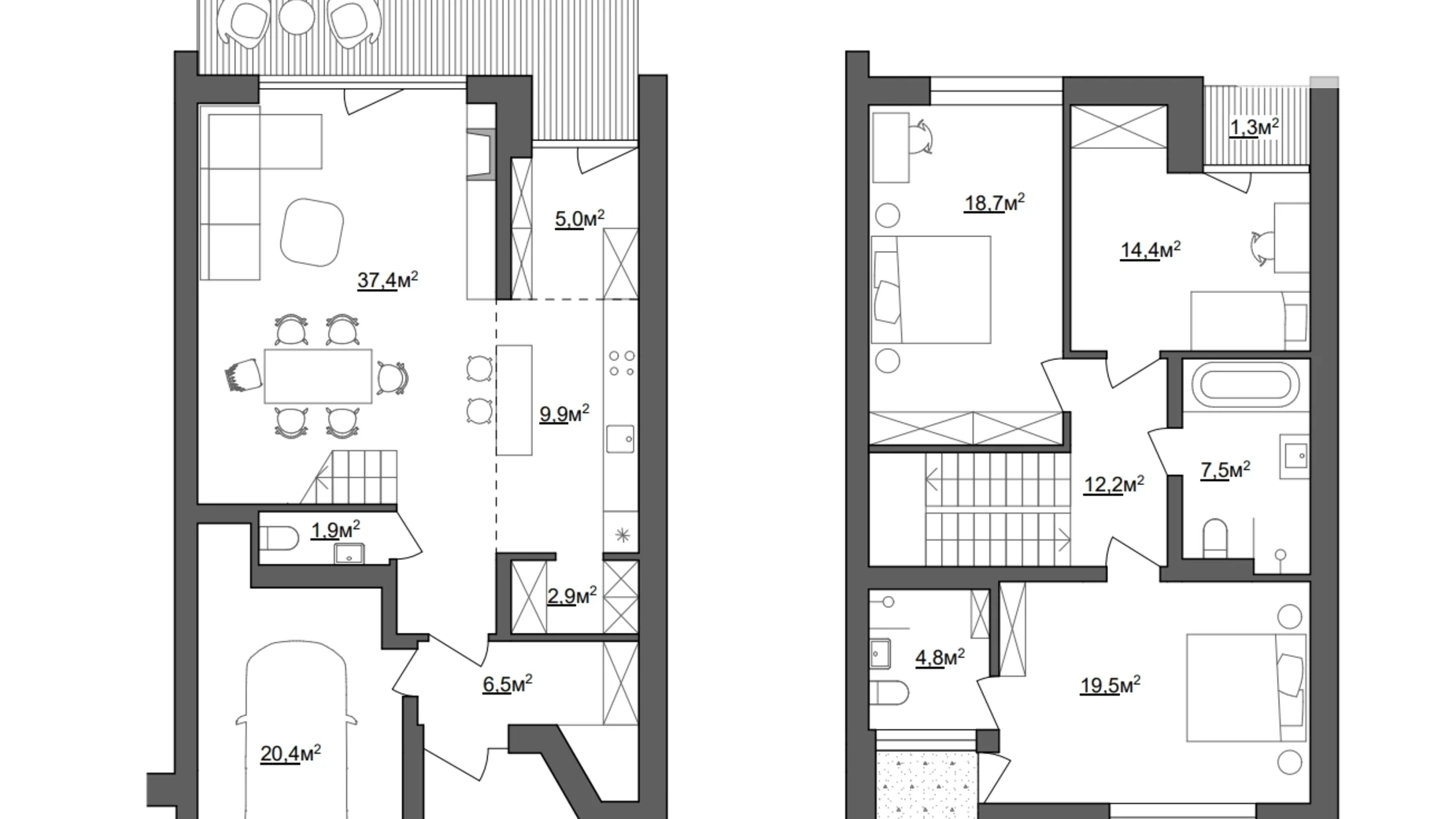 ул. Гетмана Петра Сагайдачного, 18 Зубра ЖК ProЛІСок 2, цена: 125000 $ - фото 5