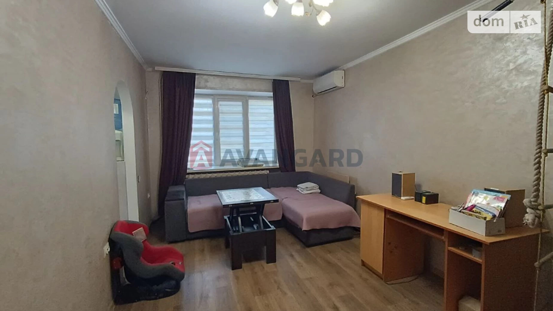 3-комнатная квартира 56.29 кв. м в Запорожье, ул. Вячеслава Зайцева(Лермонтова), 23/67 - фото 2