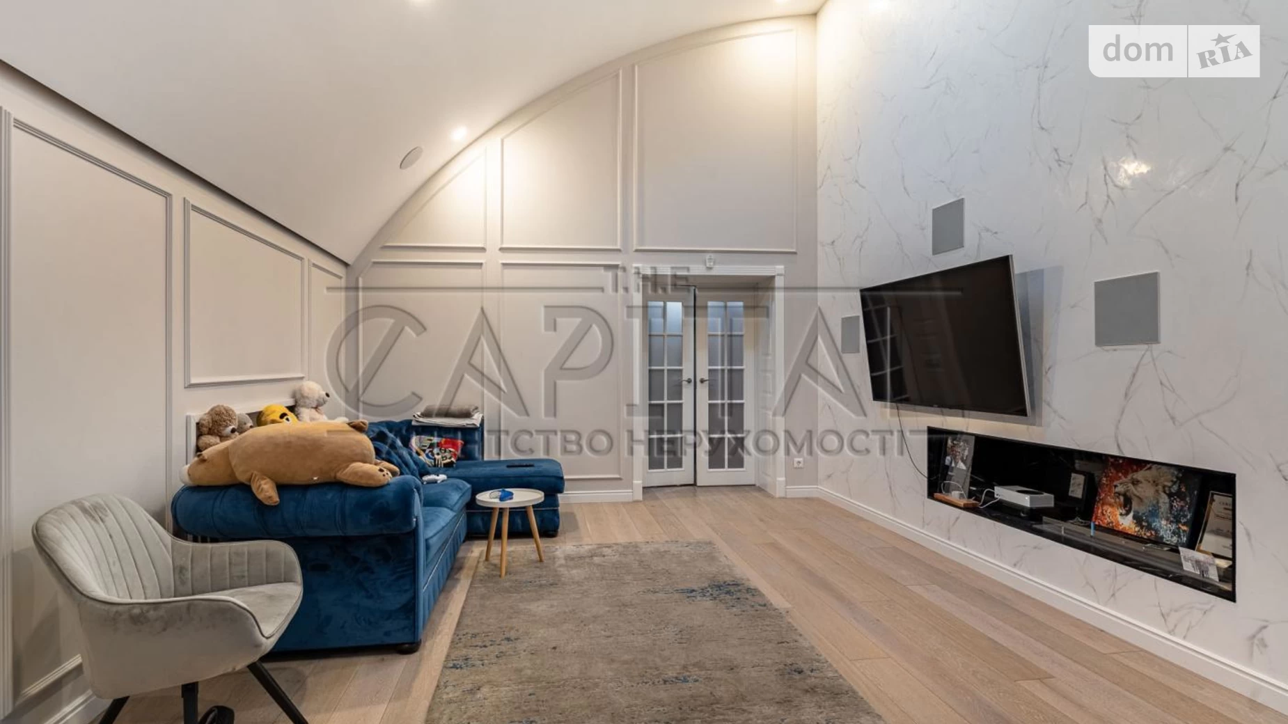 Продается 5-комнатная квартира 219.3 кв. м в Киеве, наб. Днепровская, 19А - фото 2