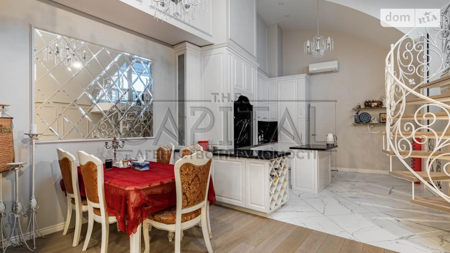 Продается 5-комнатная квартира 219.3 кв. м в Киеве, наб. Днепровская, 19А - фото 4