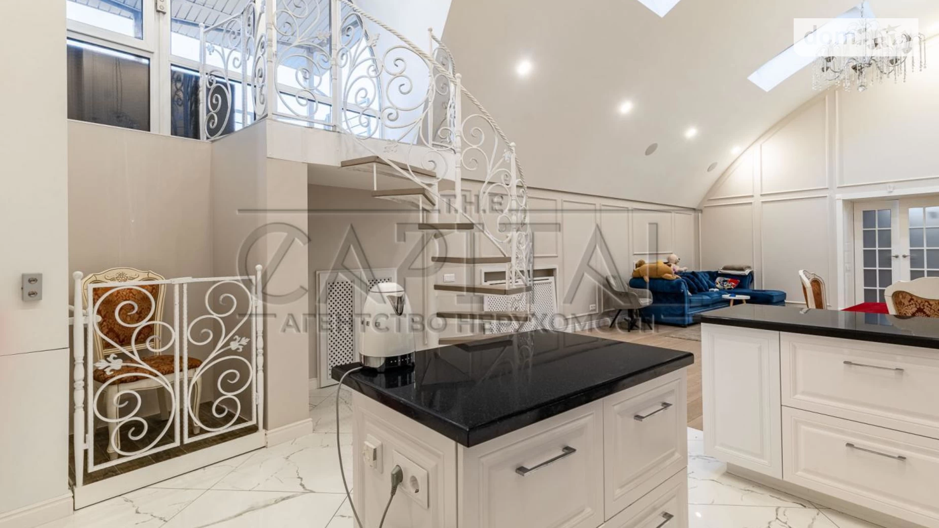 Продается 5-комнатная квартира 219.3 кв. м в Киеве, наб. Днепровская, 19А - фото 3