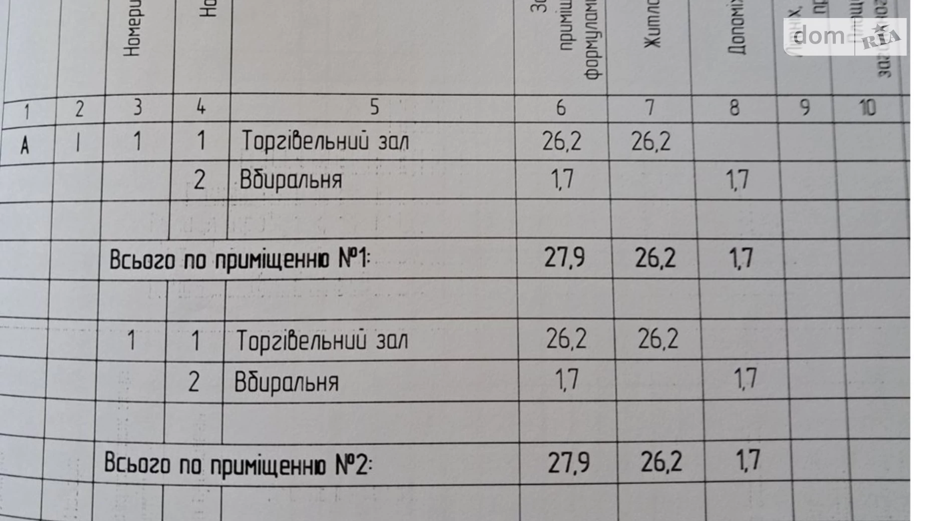 Продается помещения свободного назначения 55.8 кв. м в 1-этажном здании, цена: 49000 $ - фото 4