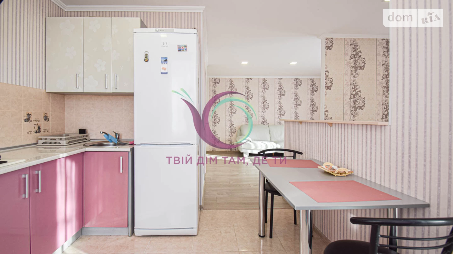 1-комнатная квартира 42.8 кв. м в Тернополе, ул. Наливайко, 1В - фото 2