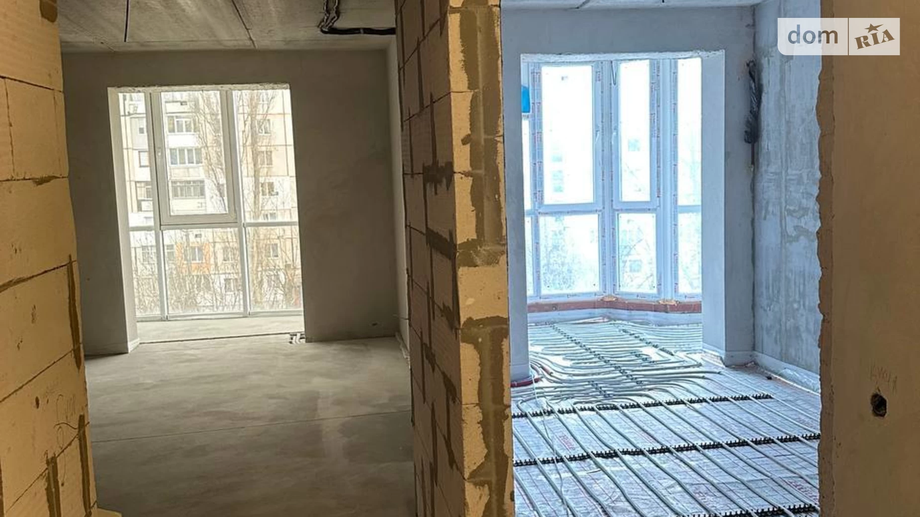 Продається 1-кімнатна квартира 56.7 кв. м у Білій Церкві, вул. Митрофанова, 2А - фото 4