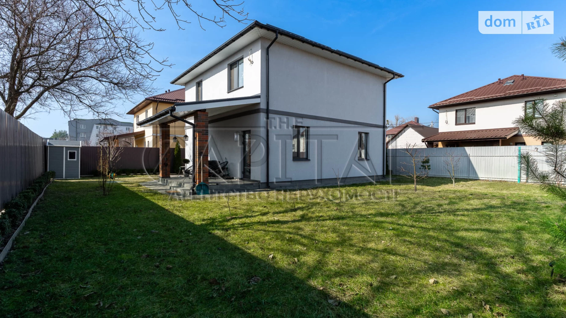 Продается дом на 2 этажа 124 кв. м с камином, цена: 200000 $ - фото 2