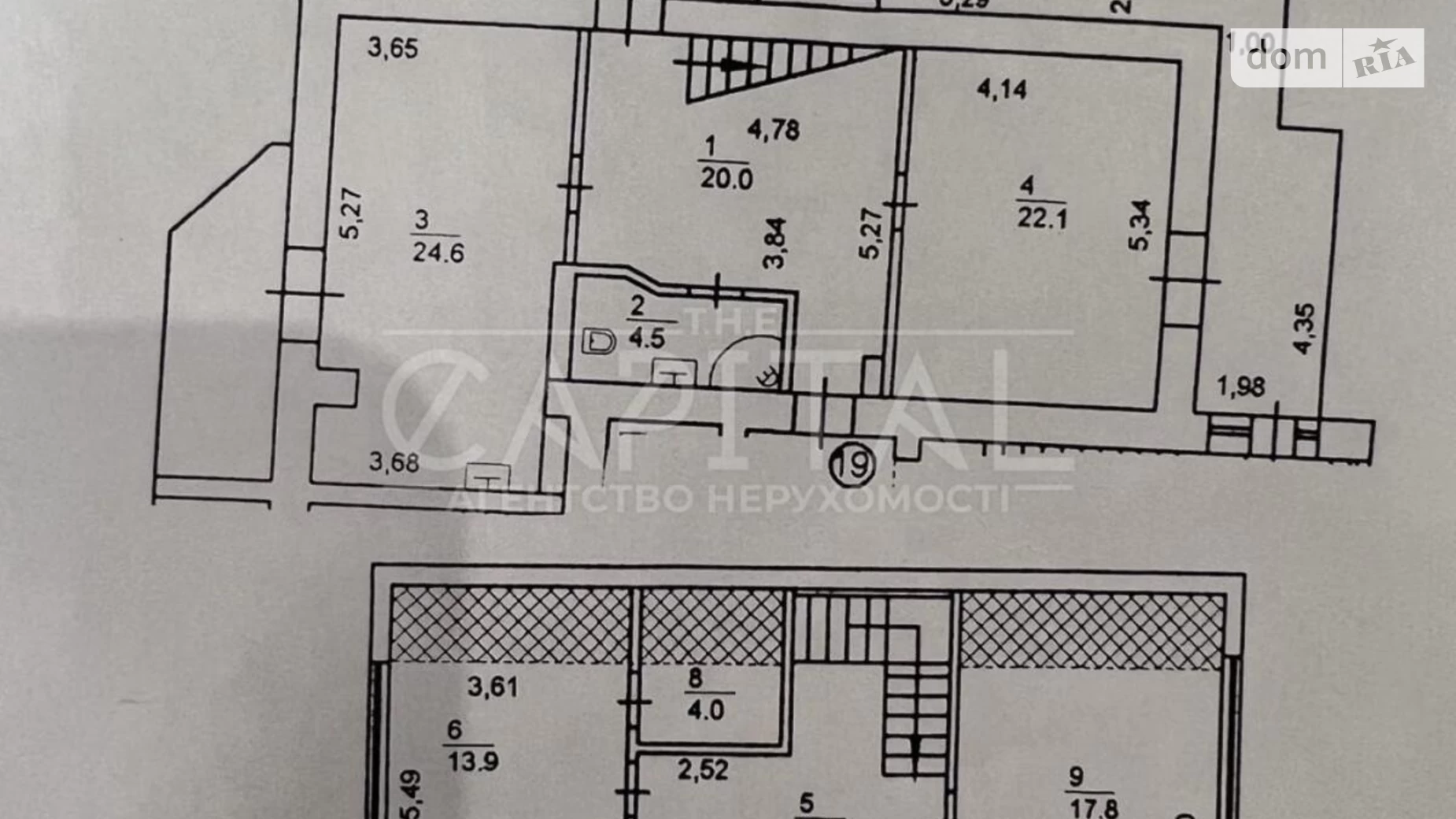 Продается 3-комнатная квартира 144.7 кв. м в Киеве, ул. Кропивницкого, 8 - фото 4