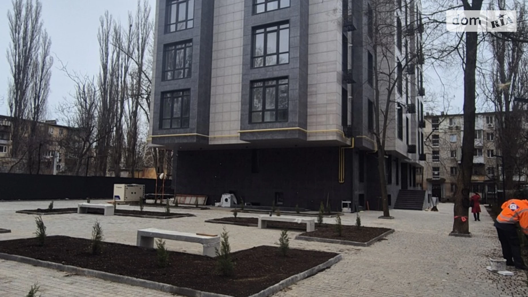 Продається 1-кімнатна квартира 42.8 кв. м у Одесі, вул. Космонавтів, 23К - фото 3