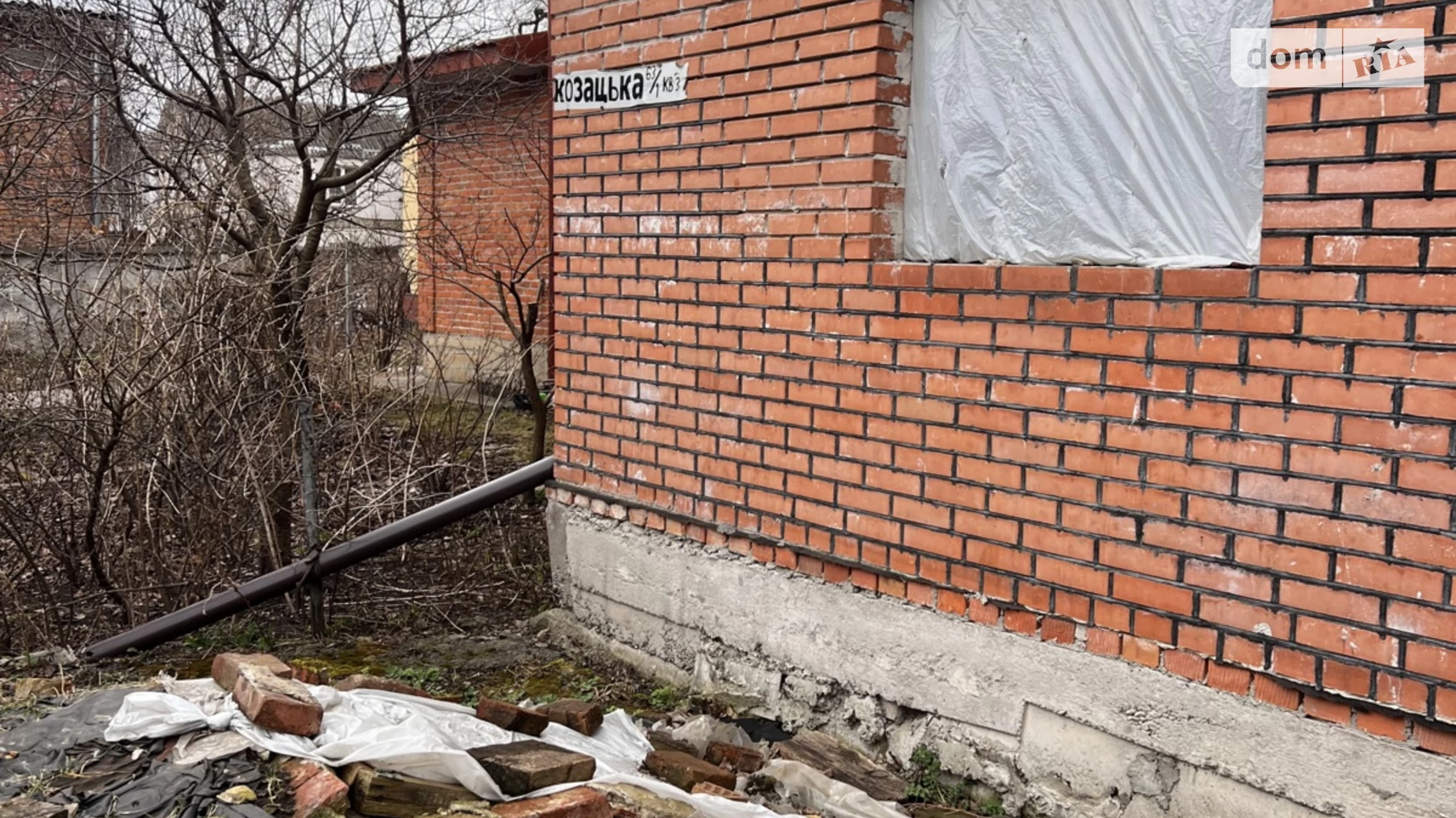 Продается 2-комнатная квартира 60 кв. м в Хмельницком, ул. Казацкая, 63/1 - фото 4