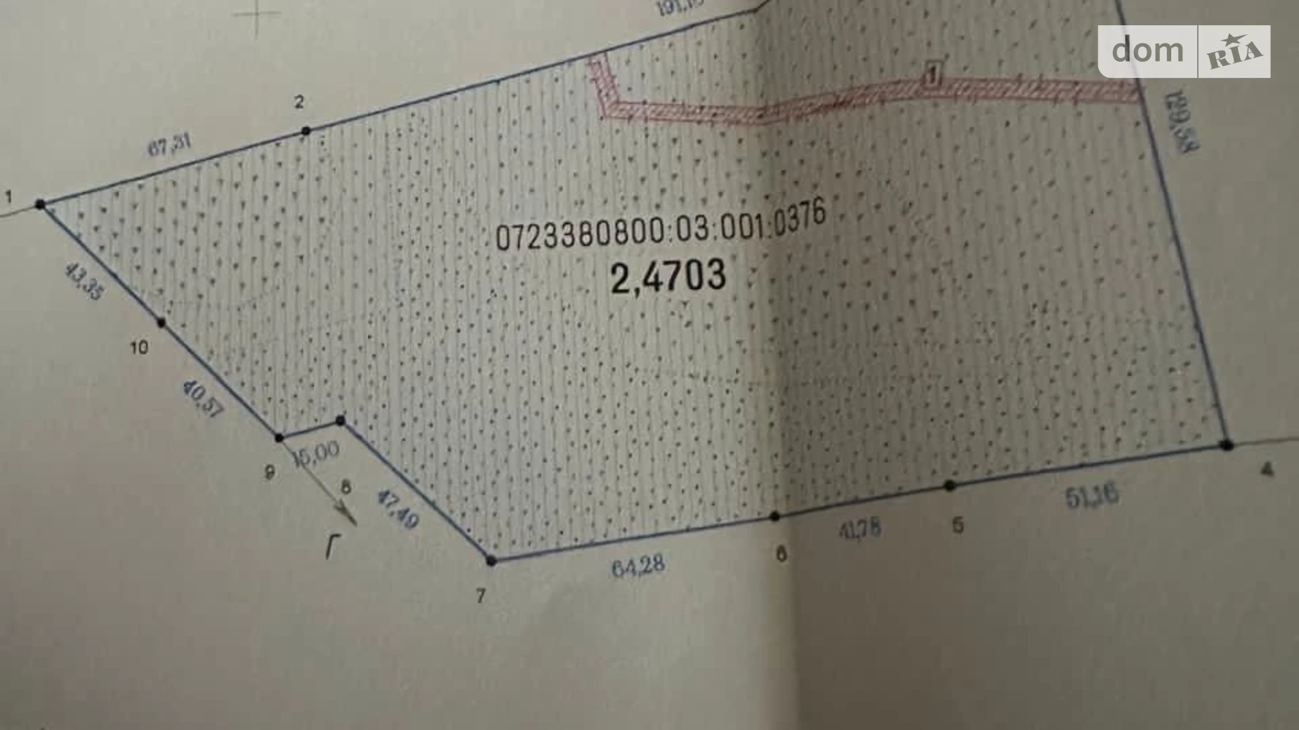 Продається земельна ділянка 2.4703 соток у Волинській області, цена: 988000 $ - фото 5