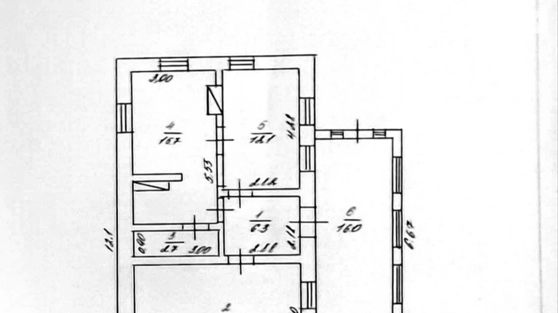 Продается одноэтажный дом 78.4 кв. м с камином, цена: 12000 $ - фото 3