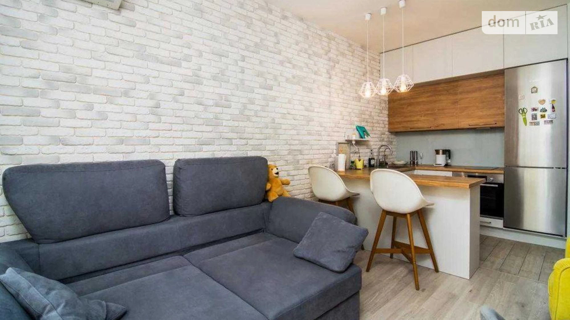 Продається 1-кімнатна квартира 38 кв. м у Києві, вул. Салютна, 2 - фото 4