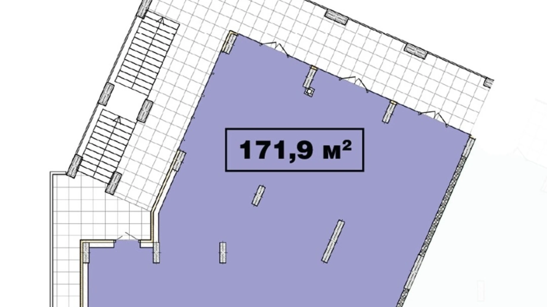Продається офіс 171.91 кв. м в бізнес-центрі, цена: 257865 $ - фото 2
