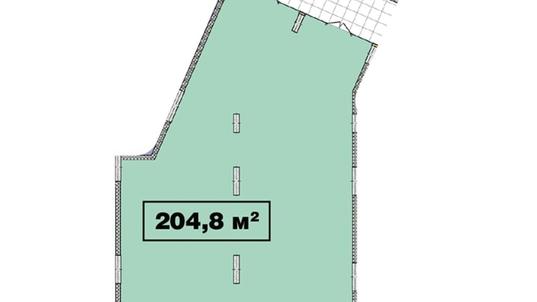 Продається офіс 204.85 кв. м в бізнес-центрі, цена: 307275 $ - фото 2