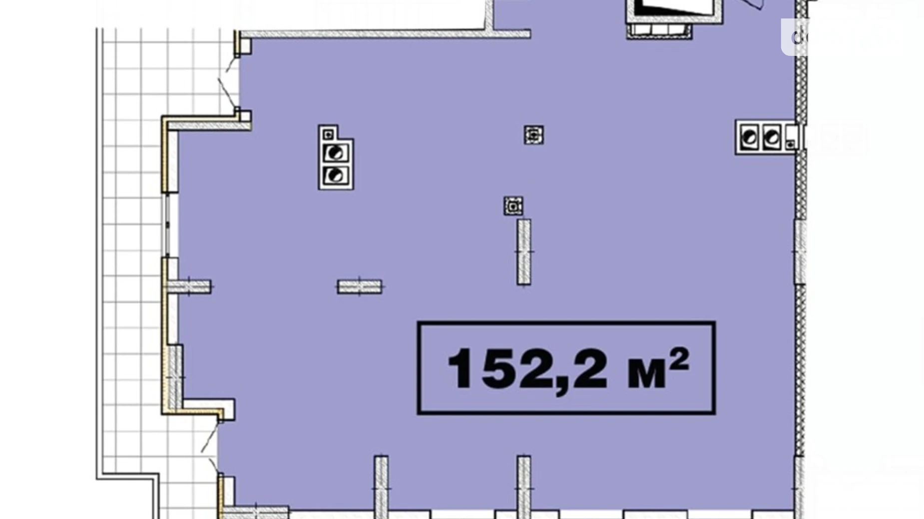 Продается офис 152.21 кв. м в бизнес-центре, цена: 228315 $ - фото 2