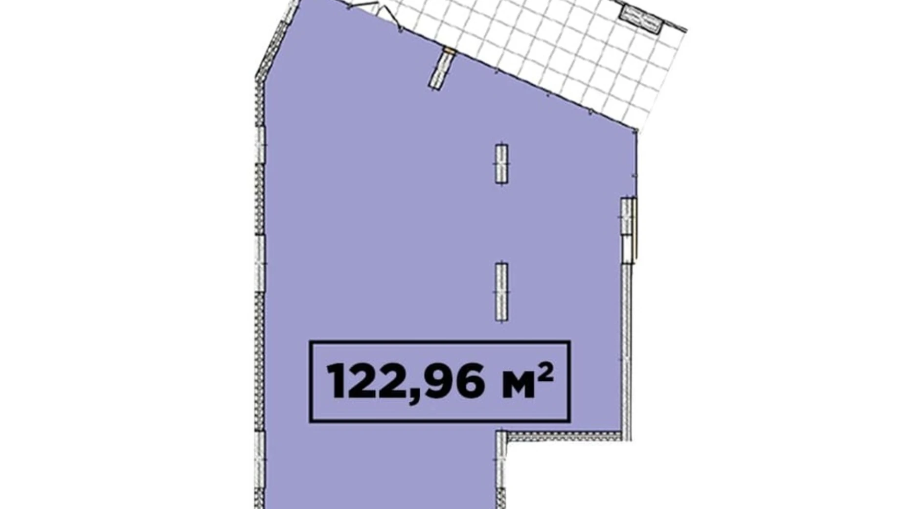 Продается офис 122.96 кв. м в бизнес-центре, цена: 184440 $ - фото 2